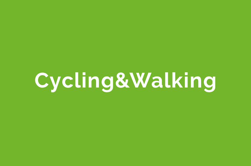 cycling&walking